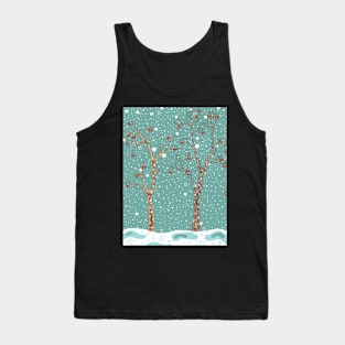 Winter Trees Tank Top